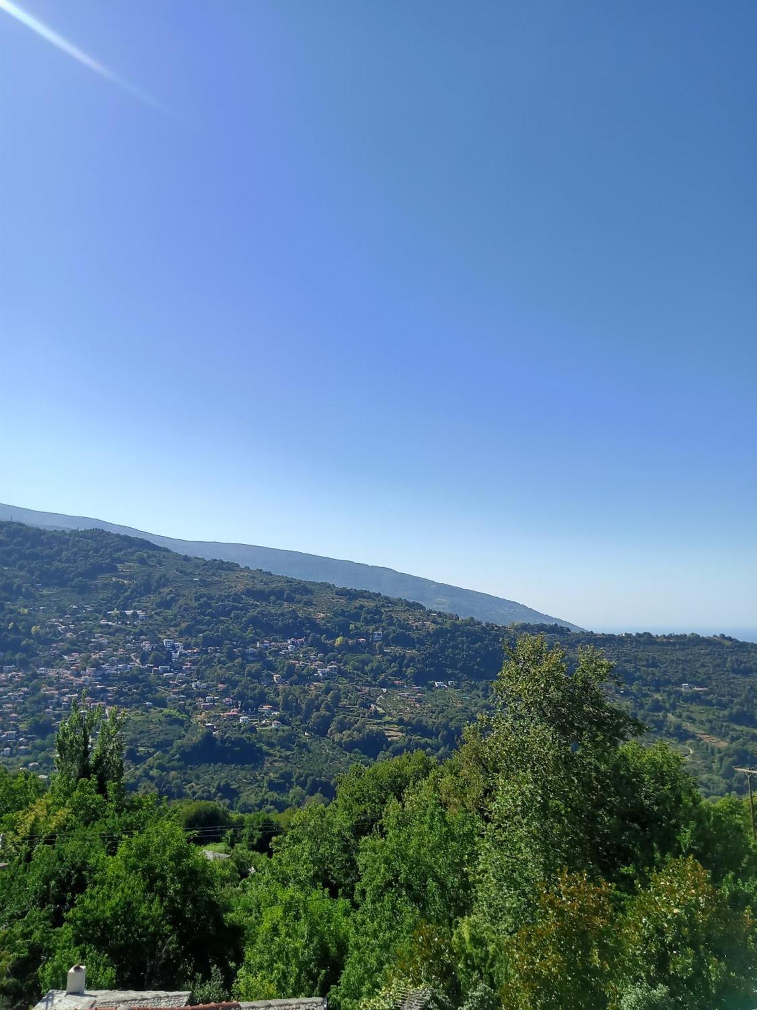 Guesthouse Kallisti Anilio Pelion Exteriér fotografie